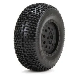 Team Losi Team Losi Premnt Eclipse Tires/Wheels Rear (2): XXX-SCT/SCB