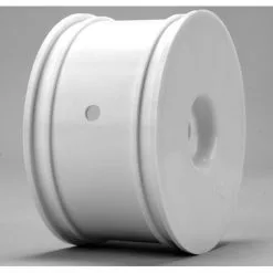 Team Losi Team Losi Truggy Wheels, Zero Offset, White (4): 8T 2.0
