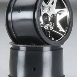 Arrma Arrma AR510002 Wheel Baja Chrome Rear Raider (2)