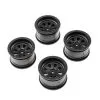 Team Losi Team Losi Wheel 2.2" (4): Rock Rey