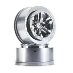 Arrma Arrma AR510045 Wheel Fury Chrome