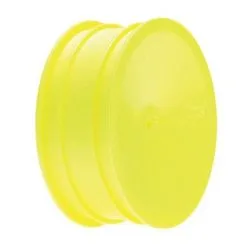 Team Losi Team Losi Wide Front Wheel (2)- Yellow: XXX