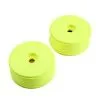 Team Losi Racing Team Losi Racing Dish Wheel, Yellow (2): 5IVE B