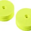 Team Losi Racing Team Losi Racing Front Wheel, Yellow (2): 22X-4