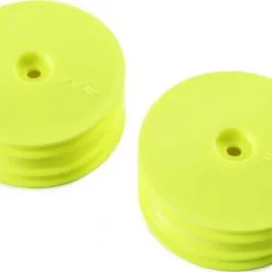 Team Losi Racing Team Losi Racing Front Wheel, Yellow (2): 22X-4