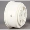 Team Losi Racing Team Losi Racing Wheel, White (2): 22SCT