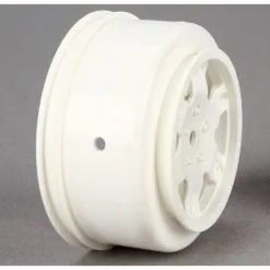 Team Losi Racing Team Losi Racing Wheel, White (2): 22SCT