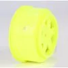 Team Losi Racing Team Losi Racing Wheel, Yellow (2): 22SCT