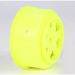 Team Losi Racing Team Losi Racing Wheel, Yellow (2): 22SCT