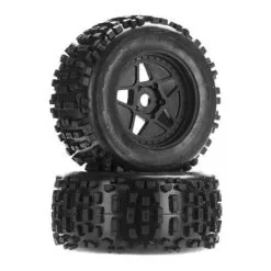 Arrma Arrma AR510092 DBoots Backflip MT 6S Tire Wheel Set