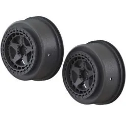 Arrma Arrma AR510096 SC 2.2/3.0 Wheel 14mm Hex Black (2)