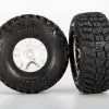 Traxxas Traxxas Tire & Wheel Assy, Glued (S1 Compound) (SCT Split-