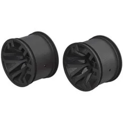Arrma Arrma AR510097 MT 2.8 Wheel 14mm Hex Black (2)