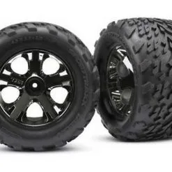 Traxxas Traxxas Tires & Wheels, Assembled, Glued (2.8') (All-Star
