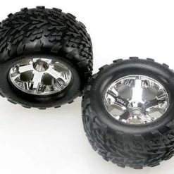 Traxxas Traxxas Tires & Wheels, Assembled, Glued (2.8') (All-Star