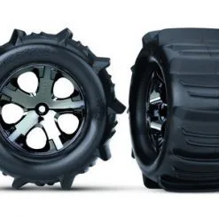 Traxxas Traxxas Tires & Wheels, Assembled, Glued (2.8') (All-Star