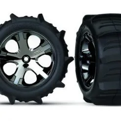 Traxxas Traxxas Tires & Wheels, Assembled, Glued (2.8') (All-Star