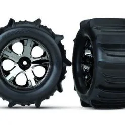 Traxxas Traxxas Tires & Wheels, Assembled, Glued (2.8') (All-Star