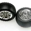 Traxxas Traxxas Tires & Wheels, Assembled, Glued (2.8') (Jato Twin