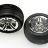 Traxxas Traxxas Tires & Wheels, Assembled, Glued (2.8') (Jato Twin