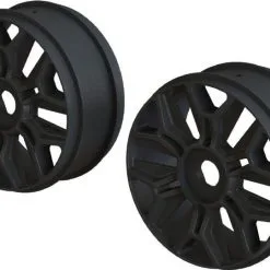 Arrma Arrma AR510120 1/8 Buggy Wheel Black (2)
