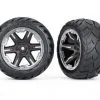 Traxxas Traxxas Tires & Wheels, Assembled, Glued (2.8') (RXT Black