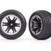 Traxxas Traxxas Tires & Wheels, Assembled, Glued (2.8') (RXT Black