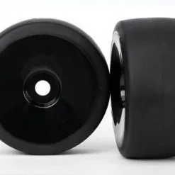 Traxxas Traxxas Tires & Wheels, Assembled, Glued (black Dished Whe