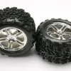 Traxxas Traxxas Tires & Wheels, Assembled, Glued (SS (Split Spoke)