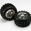 Traxxas Traxxas Tires & Wheels, Assembled, Glued (SS (Split Spoke)