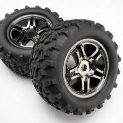 Traxxas Traxxas Tires & Wheels, Assembled, Glued (SS (Split Spoke)