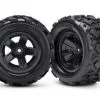 Traxxas Traxxas Tires & Wheels, Assembled, Glued (Teton 5-spoke Wh