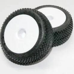 Traxxas Traxxas Tires & Wheels, Assembled, Glued (white Dished 2.2