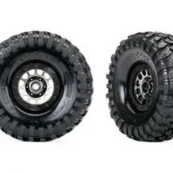 Traxxas Traxxas Tires And Wheels, Assembled (Method Race Wheels 10