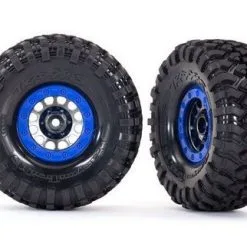 Traxxas Traxxas Tires And Wheels, Assembled (Method Race Wheels 10