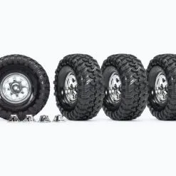 Traxxas Traxxas Tires And Wheels, Assembled, Glued (1.9' Classic C