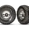 Traxxas Traxxas Tires And Wheels, Assembled, Glued (2.2' Classic C