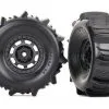 Traxxas Traxxas Tires And Wheels, Assembled, Glued (Desert Racer W