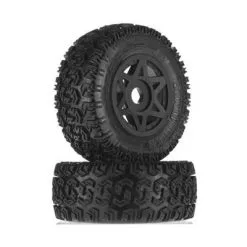 Arrma Arrma AR550003 Dboots Sidewinder 2 6S Glued Black