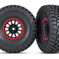 Traxxas Traxxas Tires And Wheels, Assembled, Glued (Method Race Wh