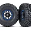 Traxxas Traxxas Tires And Wheels, Assembled, Glued (Method Race Wh