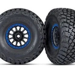 Traxxas Traxxas Tires And Wheels, Assembled, Glued (Method Race Wh