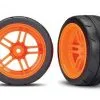 Traxxas Traxxas Tires And Wheels, Assembled, Glued (split-spoke Or