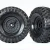 Traxxas Traxxas Tires And Wheels, Assembled, Glued (Tactical 1.9'