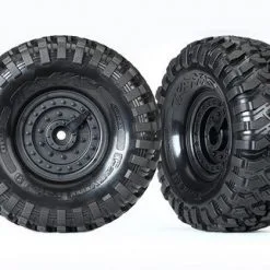 Traxxas Traxxas Tires And Wheels, Assembled, Glued (Tactical 1.9'