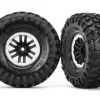Traxxas Traxxas Tires And Wheels, Assembled, Glued (TRX-4 1.9' Sat