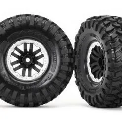 Traxxas Traxxas Tires And Wheels, Assembled, Glued (TRX-4 1.9' Sat