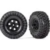Traxxas Traxxas Tires And Wheels, Assembled, Glued (TRX-4 2021 Bro