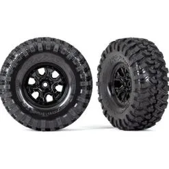 Traxxas Traxxas Tires And Wheels, Assembled, Glued (TRX-4 2021 Bro