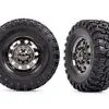 Traxxas Traxxas Tires And Wheels, Assembled, Glued (TRX-6 Big Rig